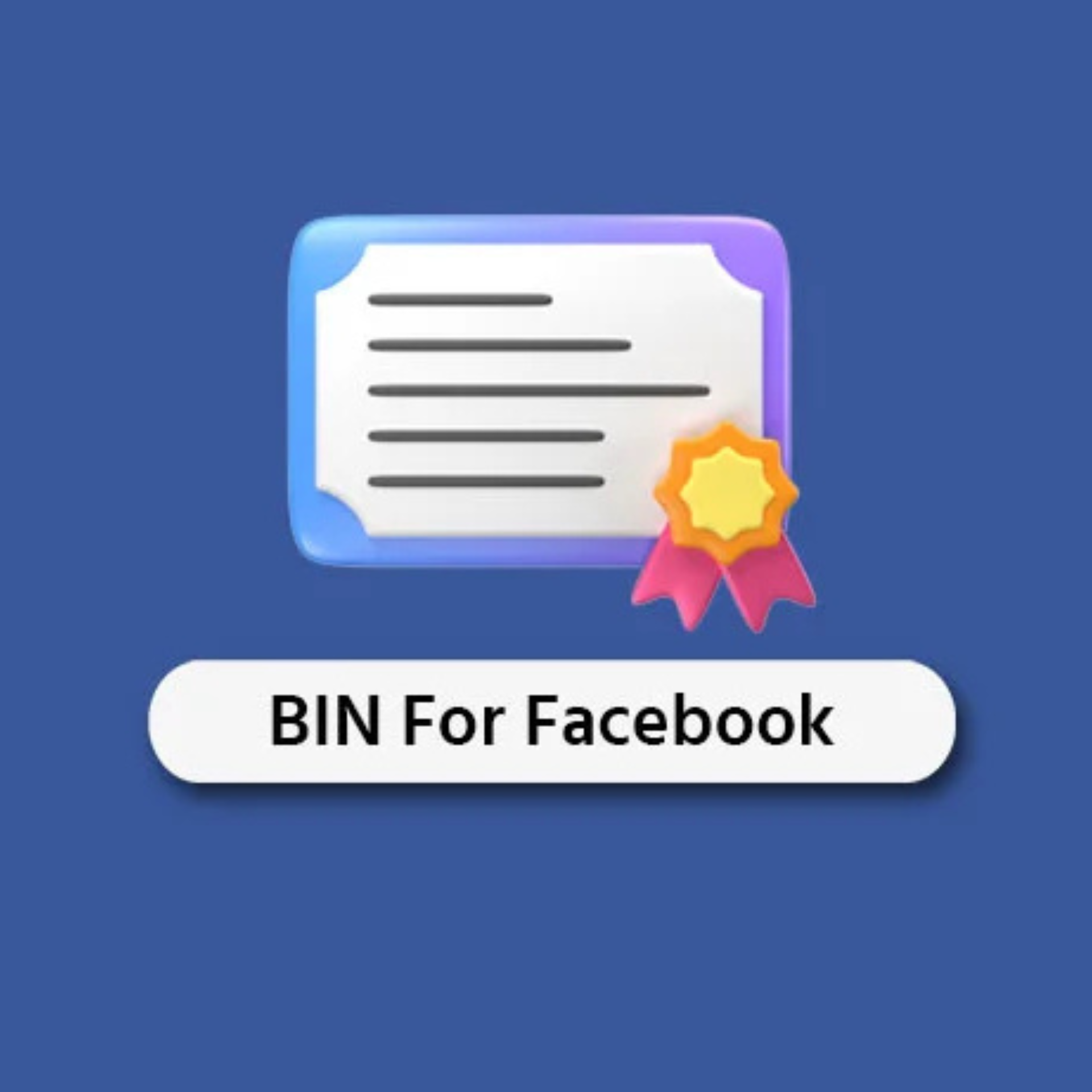 Buy Facebook BIN Number Facebook BIN Number - Image 1
