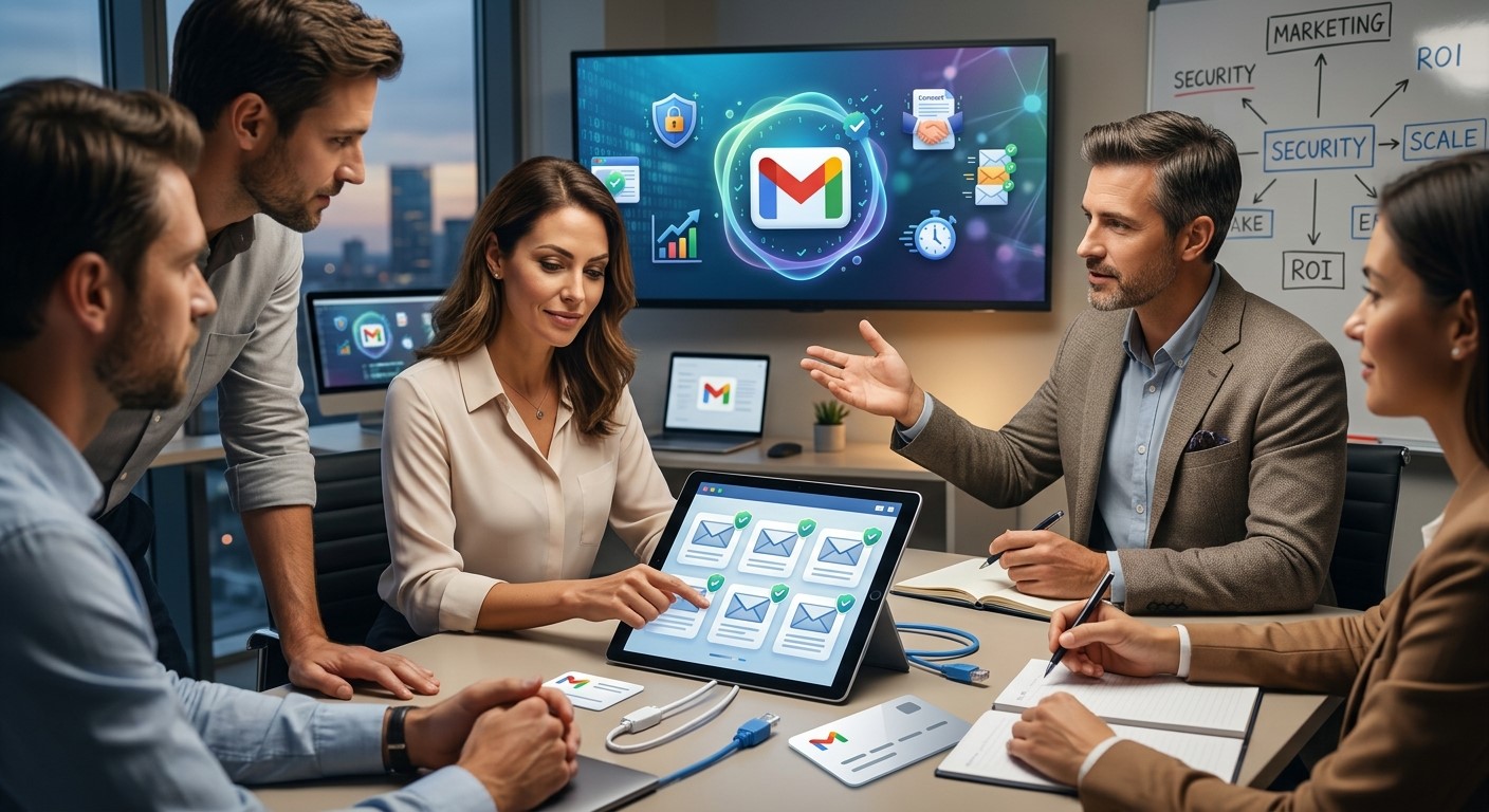Benefits of Choosing a Reliable Gmail Account Marketplace