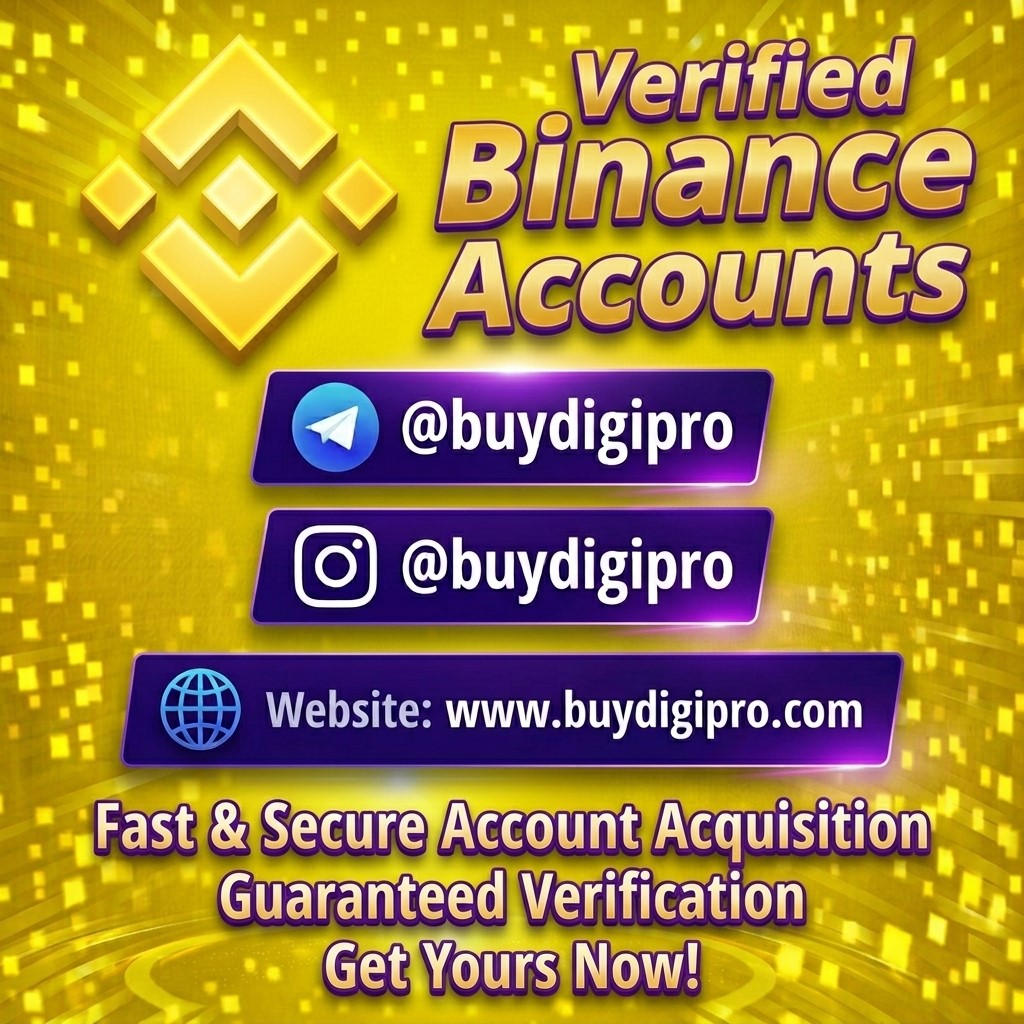 Buy Binance Accounts Online – Trusted Service from BuyDigiPro Buy Binance Accounts Online – Trusted Service from BuyDigiPro