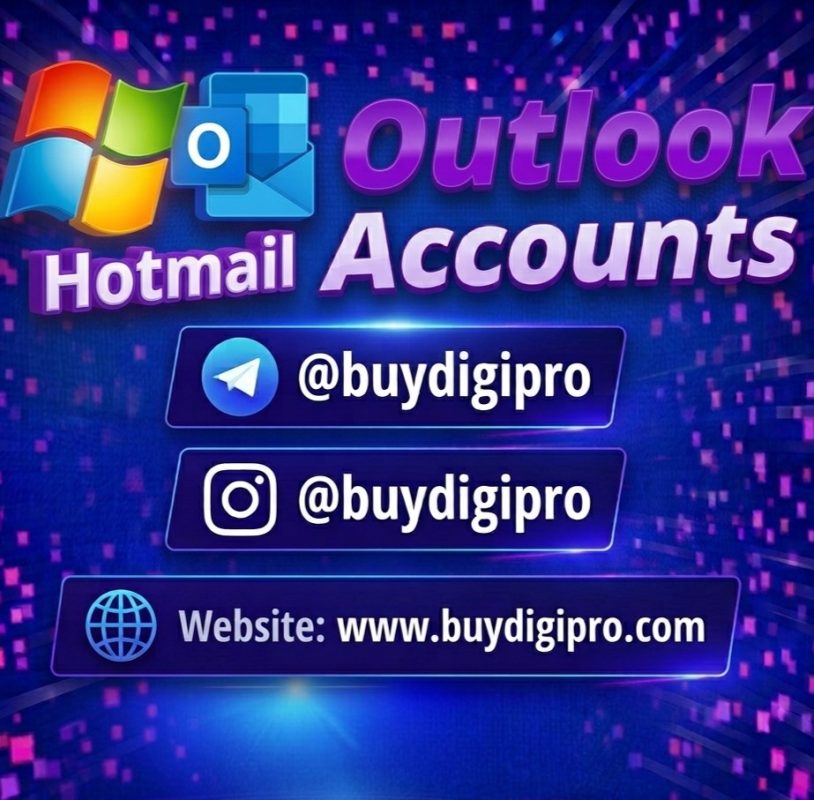 Buy Hotmail or Outlook Accounts