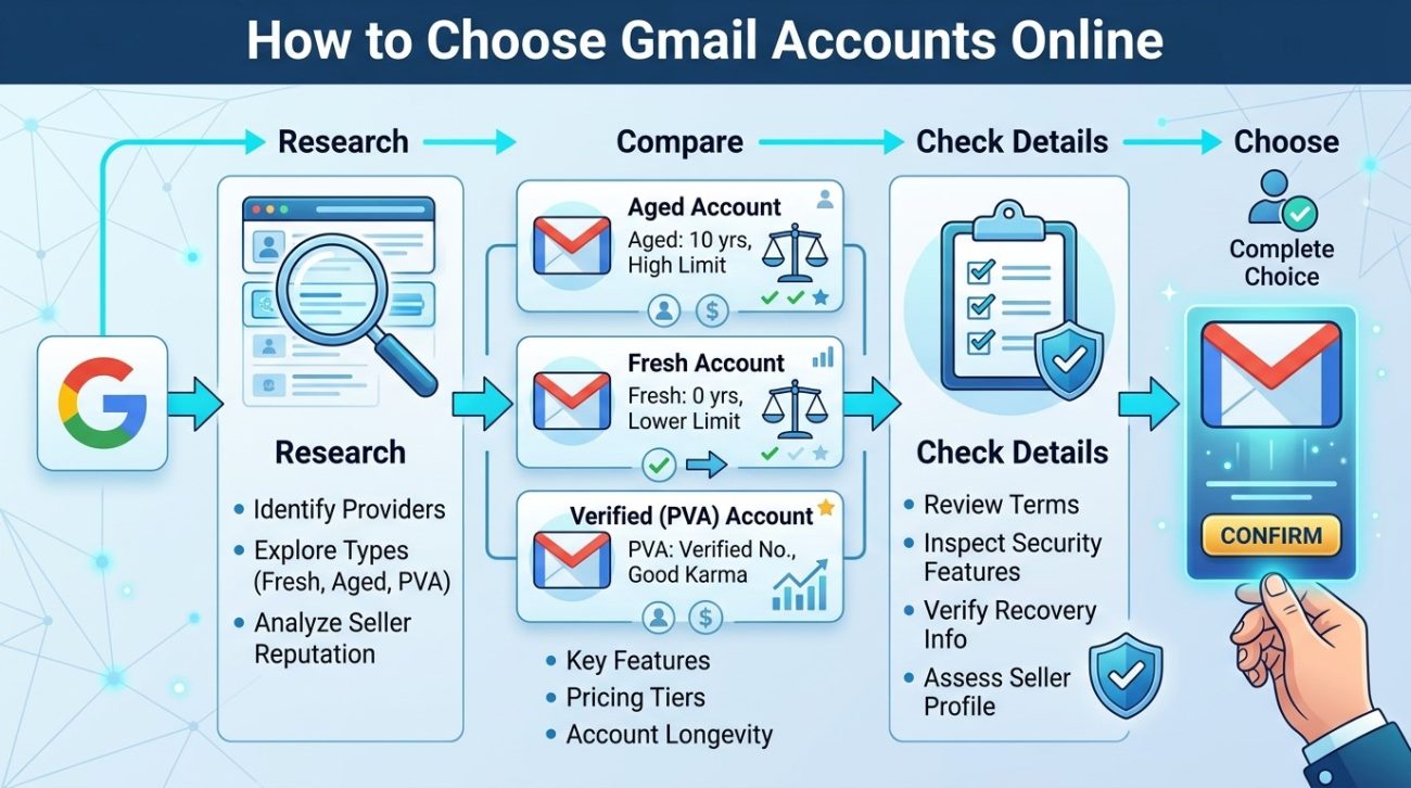Which Gmail Account Option Is Right for Your Business & Marketing Needs?