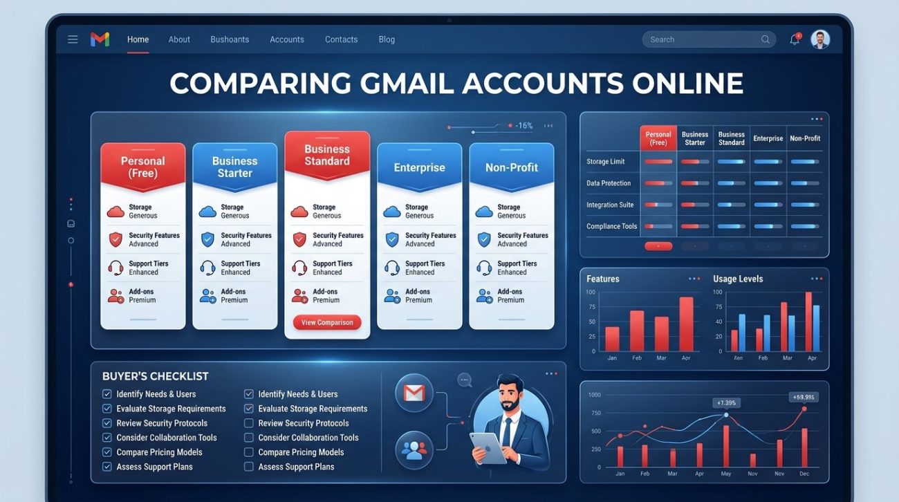 What to Consider Before Buying Gmail Accounts Online? A Buyer’s Guide