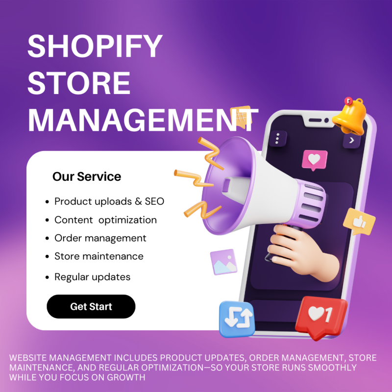 shopify Store Management from buydigipro